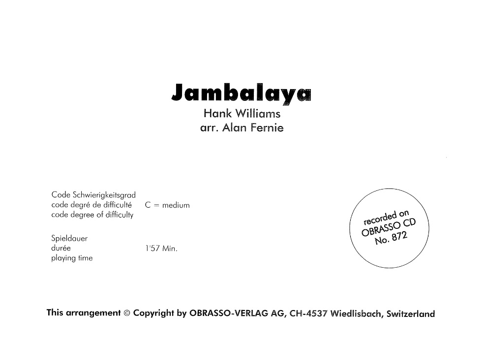 Jambalaya - cliquer ici