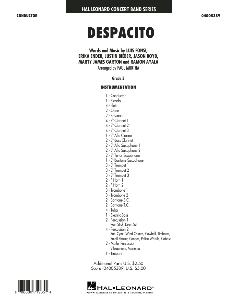Despacito - cliquer ici