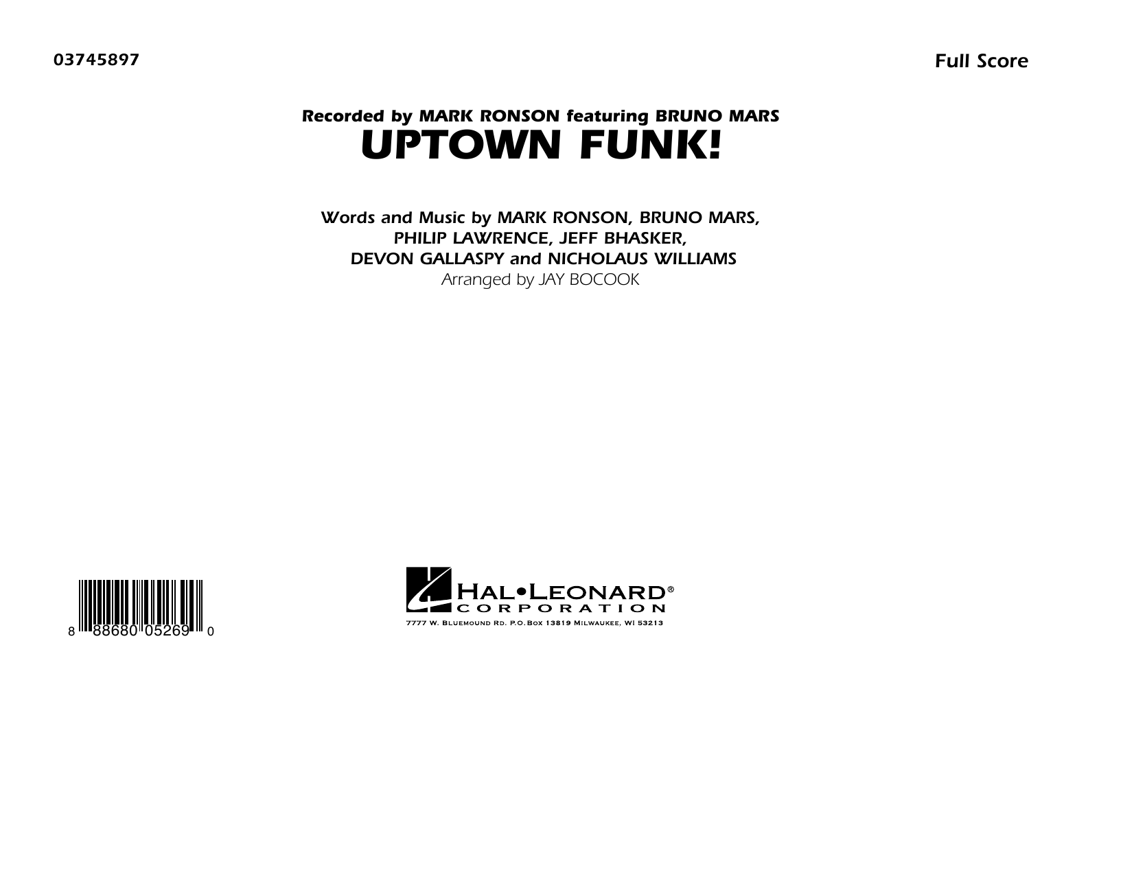 Uptown Funk! - cliquer ici