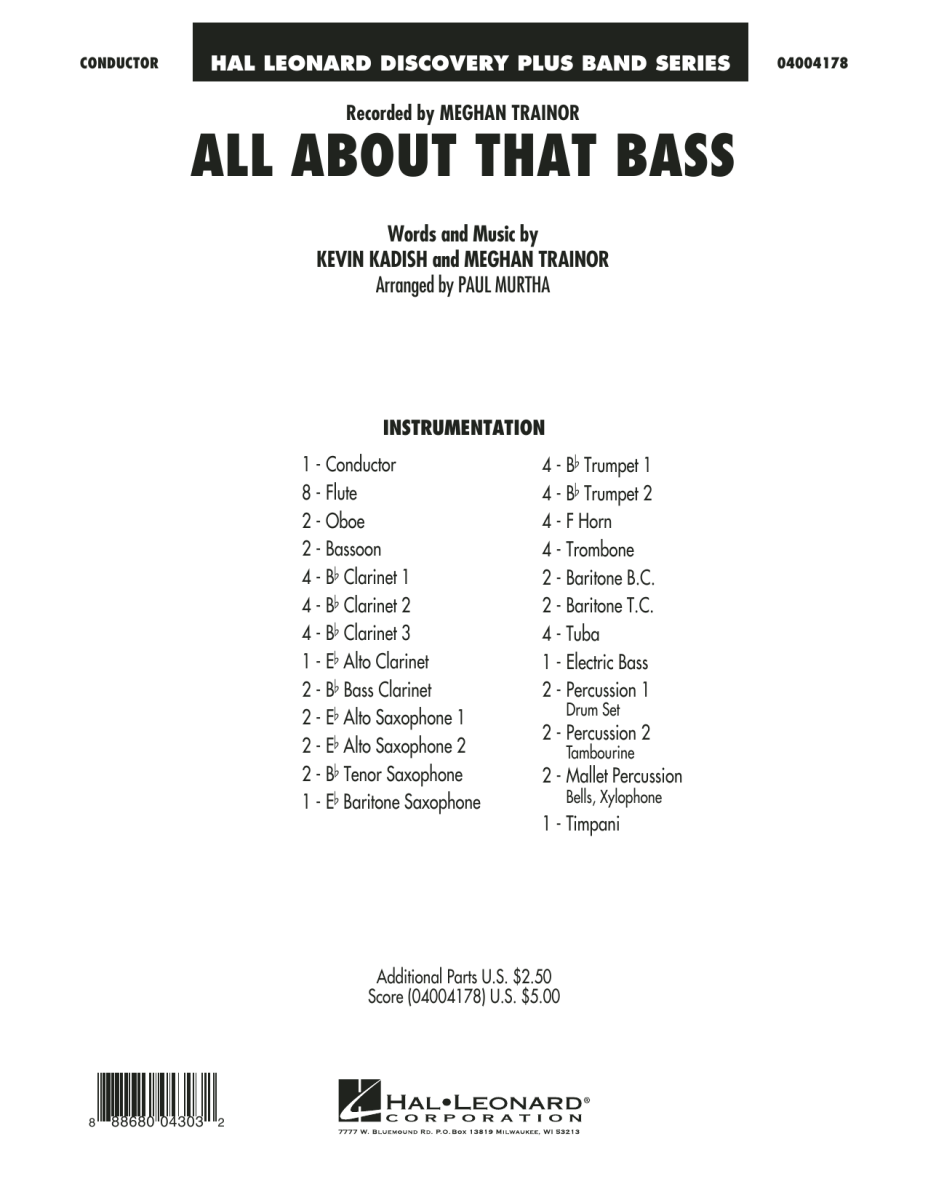 All About That Bass - cliquer ici