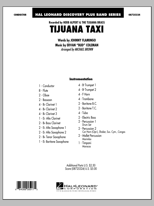 Tijuana Taxi - cliquer ici