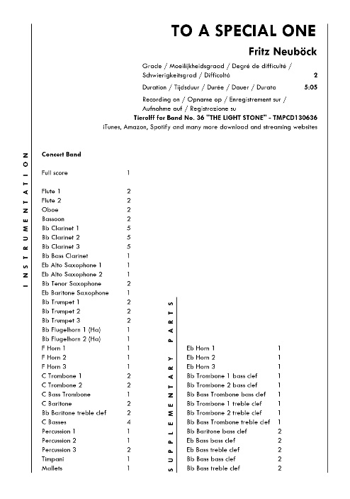 To A Special One - cliquer ici