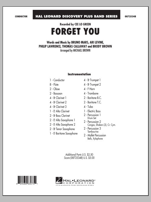 Forget You - cliquer ici
