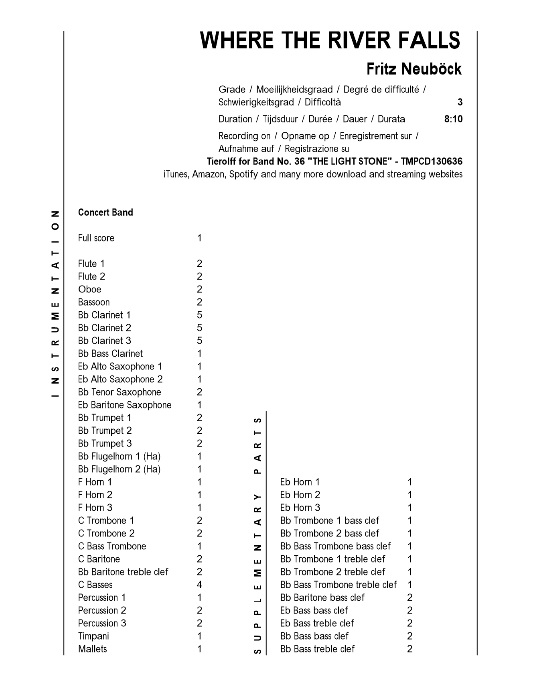 Where The River Falls - cliquer ici