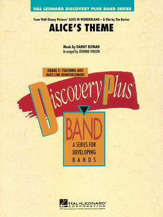 Alice's Theme (from 'Acie in Wonderland') - cliquer ici
