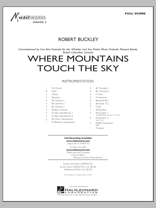 Where Mountains Touch the Sky - cliquer ici