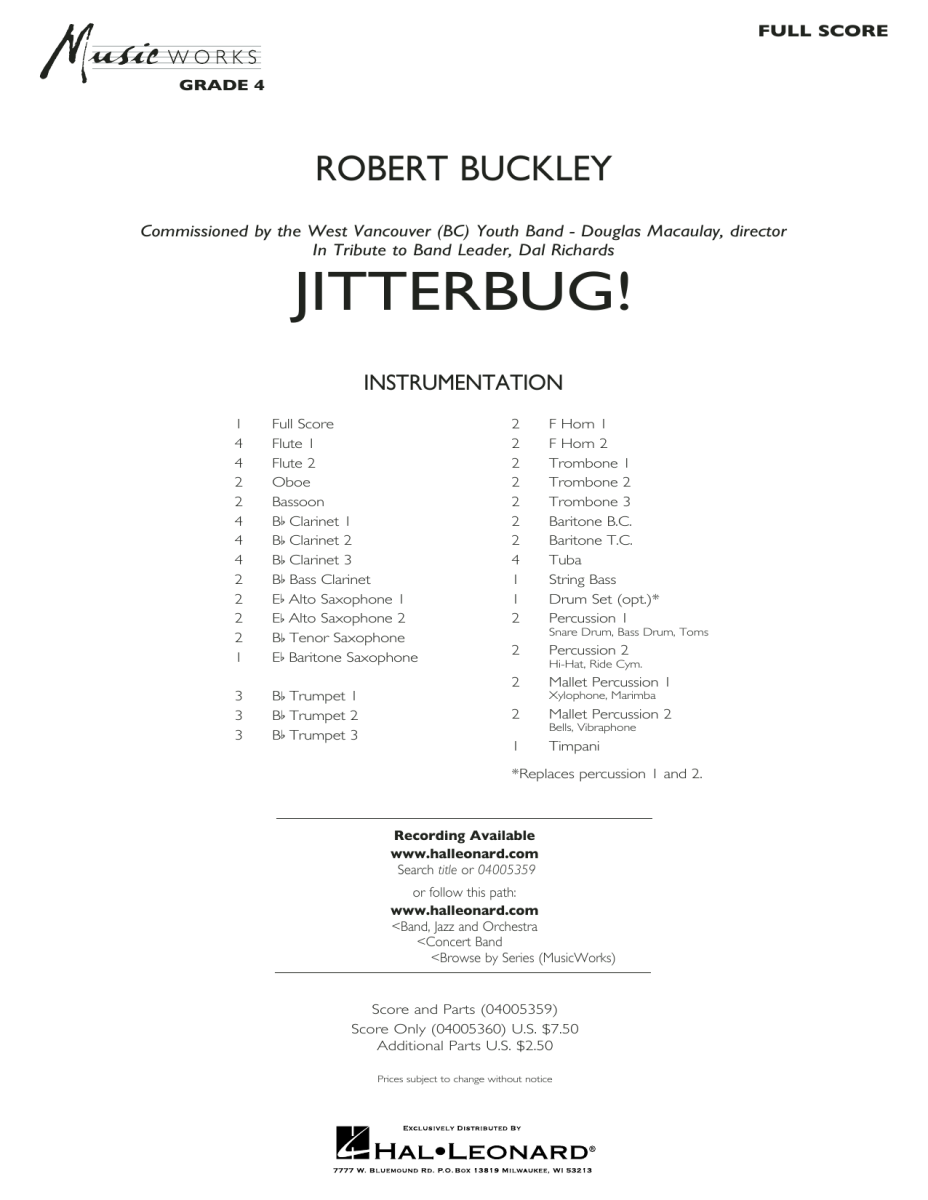 Jitterbug ! - cliquer ici