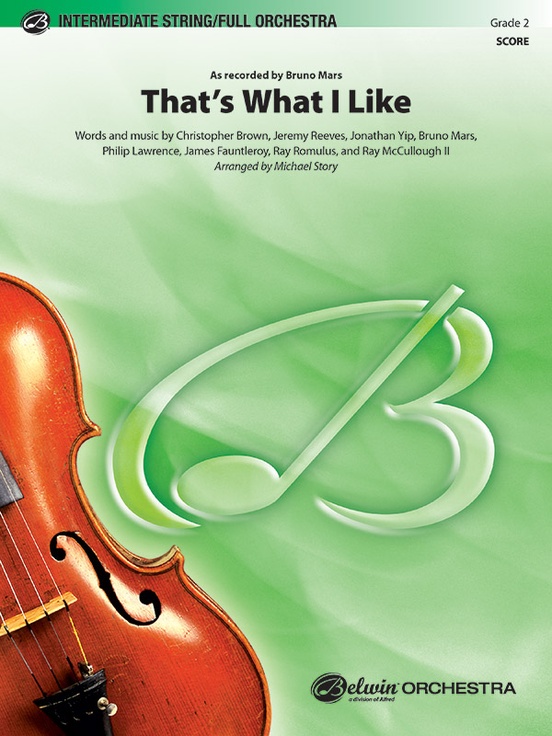 That's What I Like - cliquer ici
