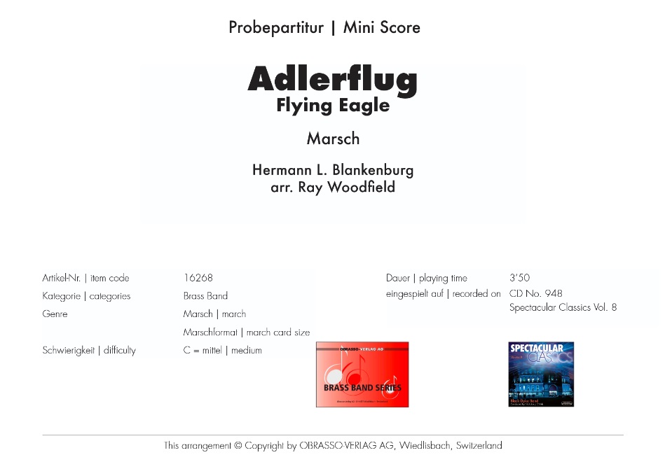 Flying Eagle (Adlerflug) - cliquer ici