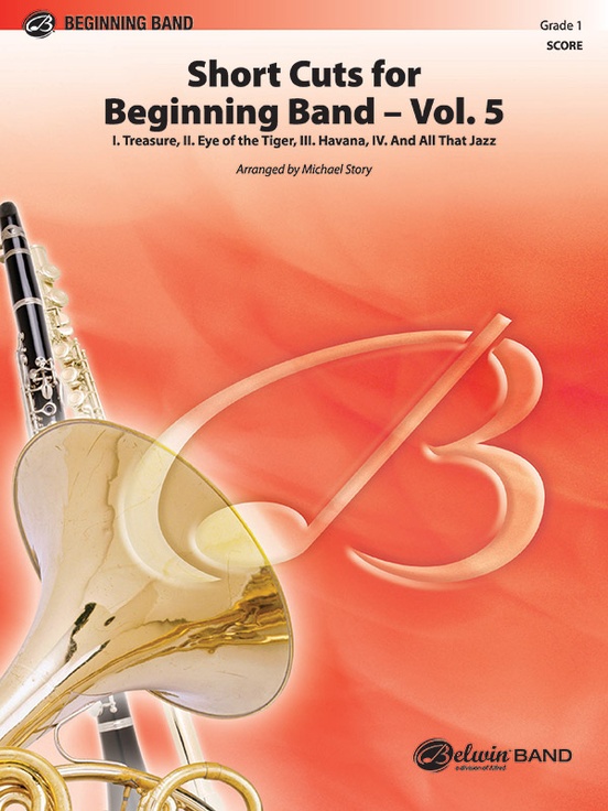 Short Cuts for Beginning Band #5 - cliquer ici