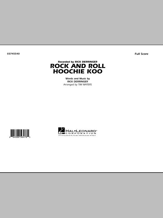 Rock and Roll Hoochie Koo - cliquer ici