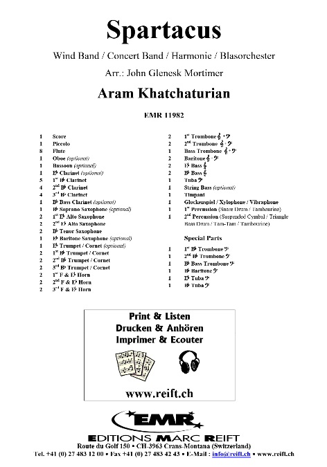 Spartacus - cliquer ici