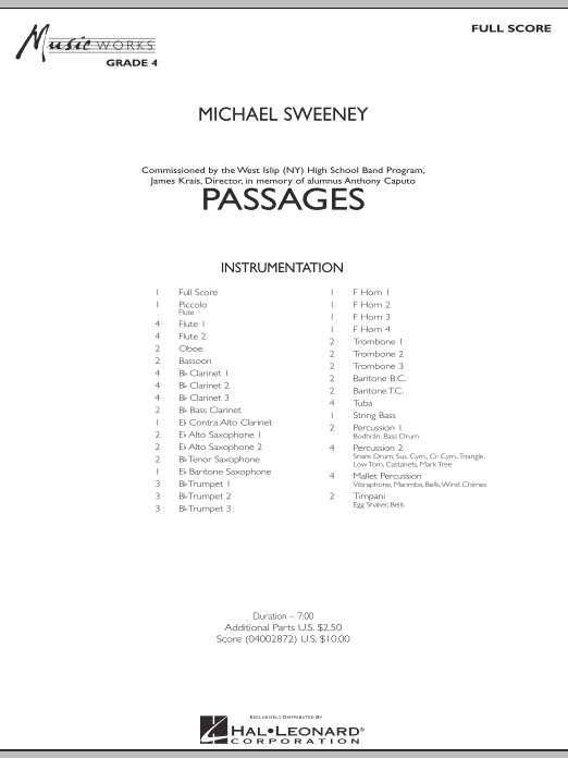 Passages - cliquer ici