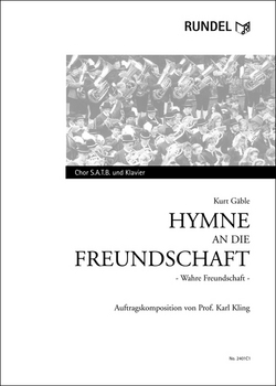 Hymne an die Freundschaft (Wahre Freundschaft) - cliquer ici