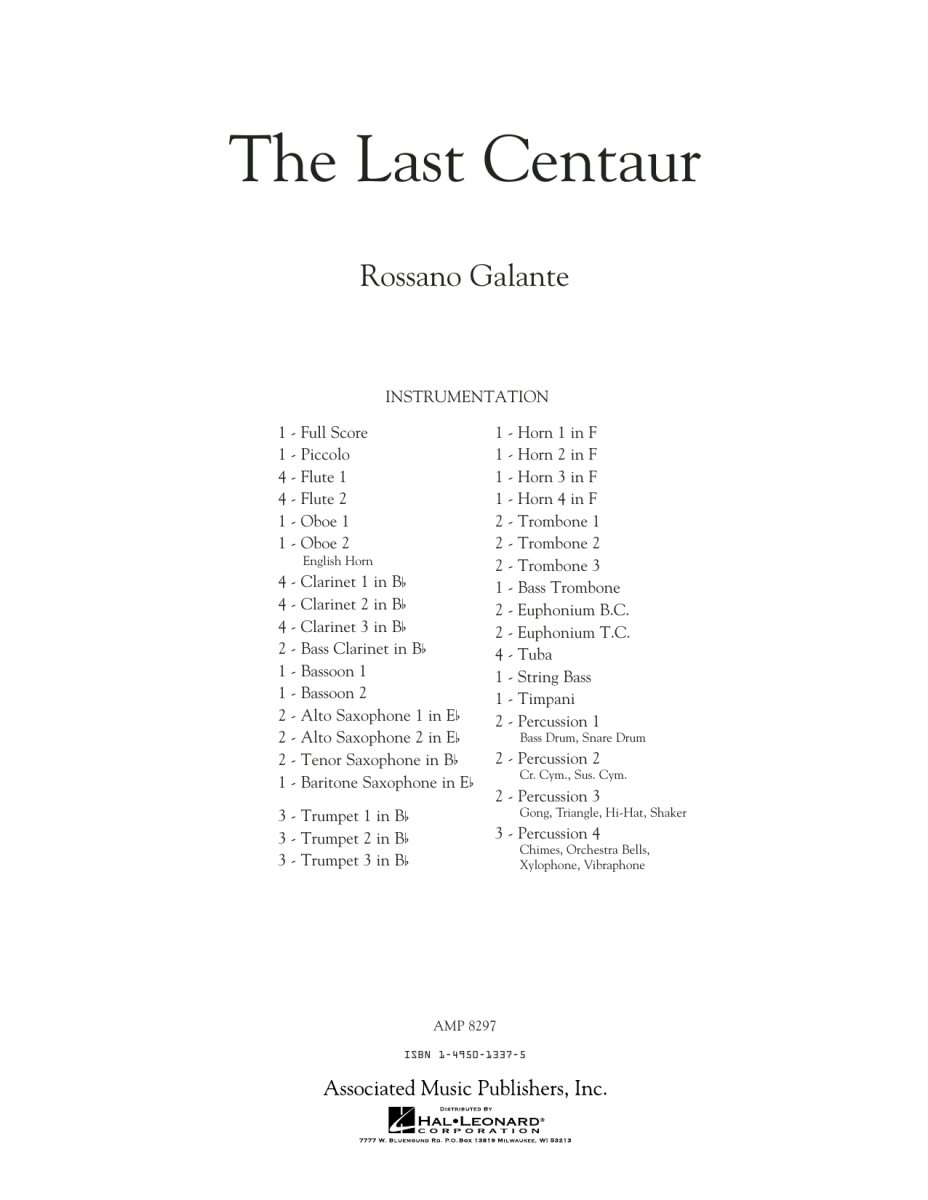 Last Centaur, The - cliquer ici