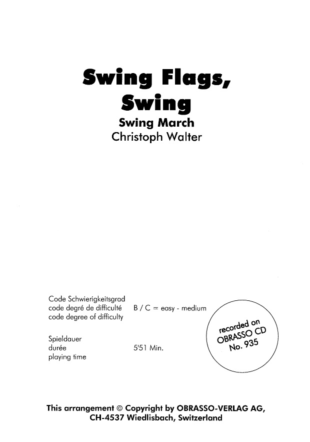 Swing Flags, Swing - cliquer ici