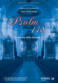 Psalm 148 (Erfreue dich, Himmel) - cliquer ici