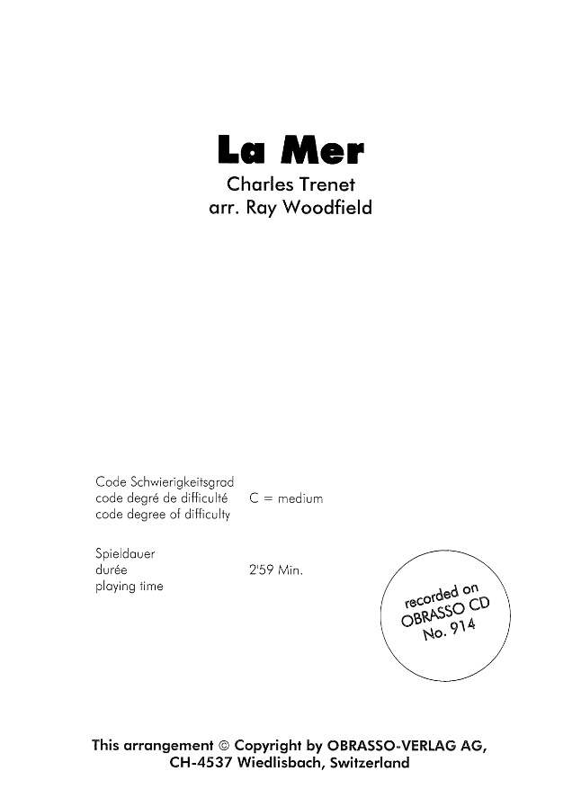 La Mer - cliquer ici