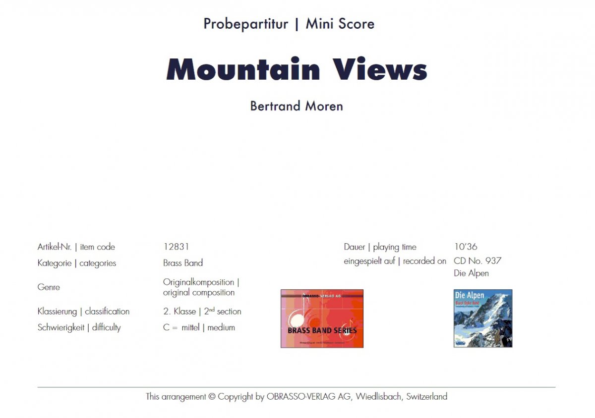 Mountain Views - cliquer ici