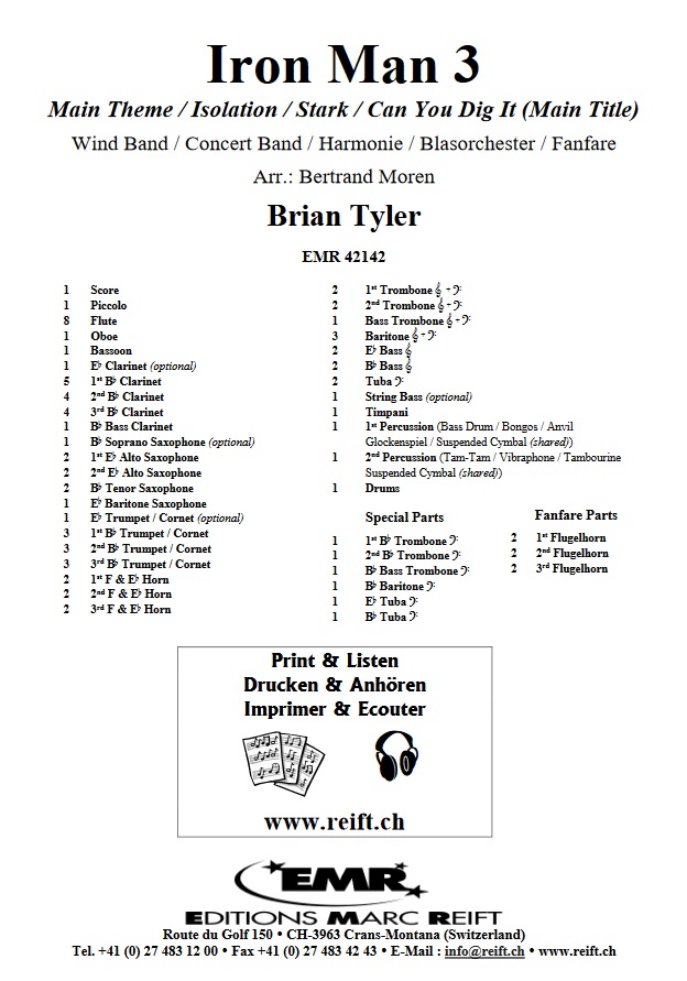 Iron Man 3 - cliquer ici