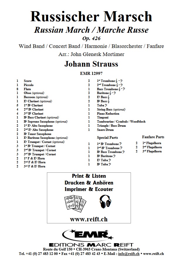 Russischer Marsch - cliquer ici