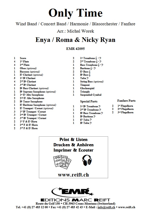 Only Time - cliquer ici