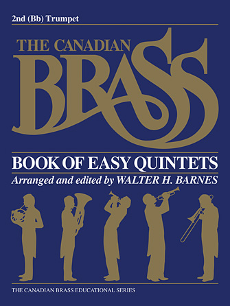 Canadian Brass Book of Easy Quintets, The - cliquer ici