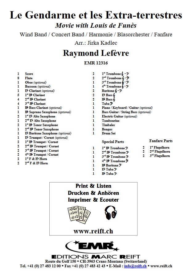 Le Gendarme et les Extra-terrestres - cliquer ici
