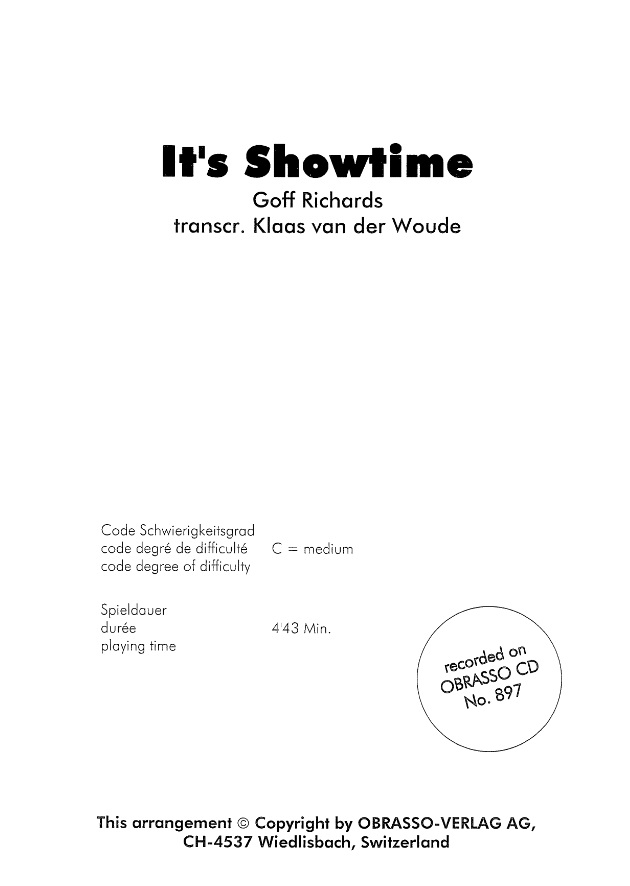 It's Showtime - cliquer ici