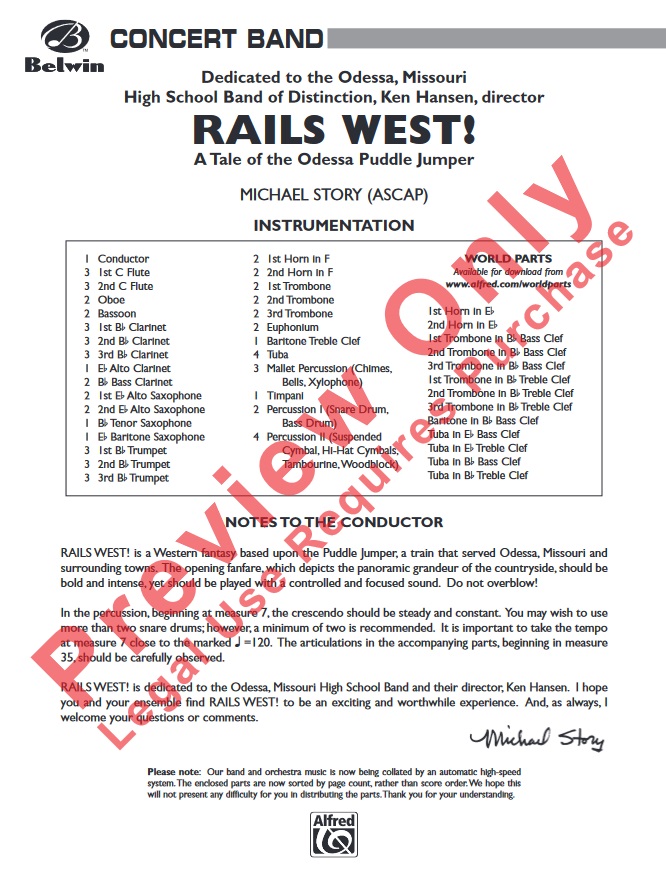 Rails West! (A Tale of the Odessa 'Puddle Jumper') - cliquer ici
