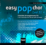 Easy Pop Chor #5: Evergreens von Udo J�rgens - cliquer ici