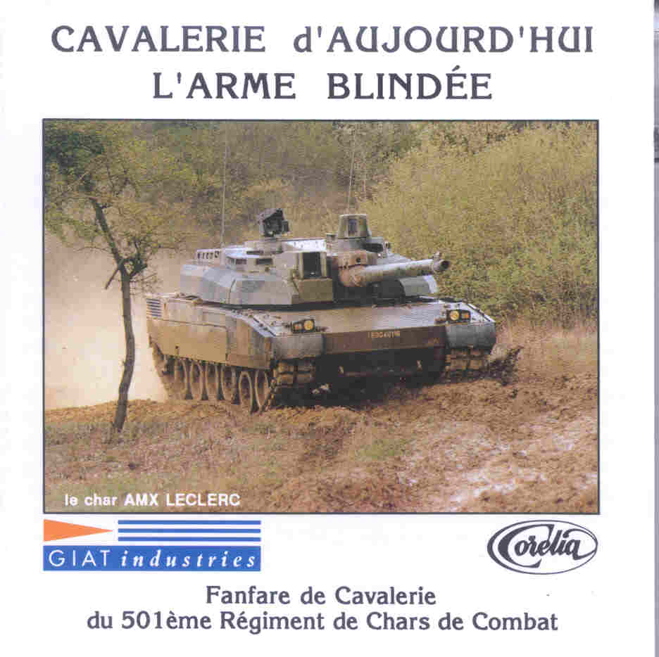 Cavalerie d'Aujourd'hui l'arme Blind�e - cliquer ici