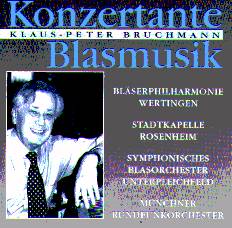 Konzertante Blasmusik - cliquer ici