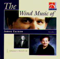 Wind Music of James Curnow, The - cliquer ici