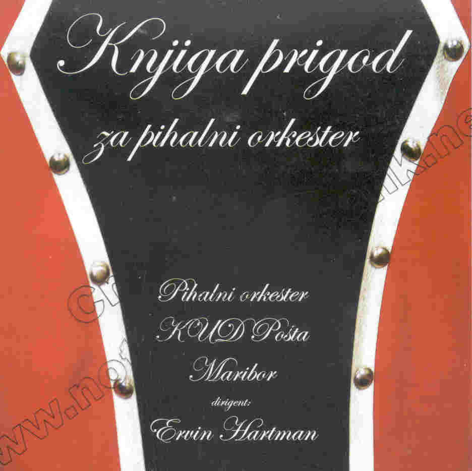 Knjiga prigod za pihalni orkester - cliquer ici