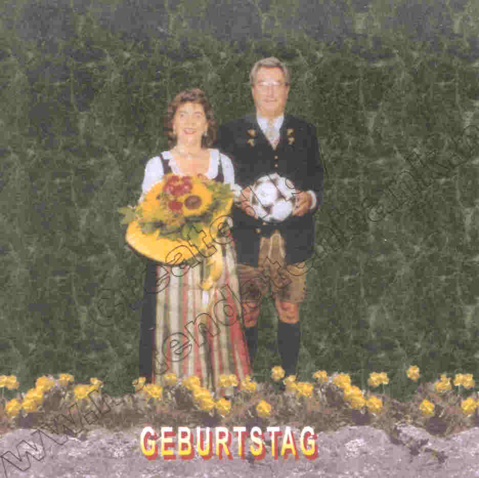 Geburtstag - cliquer ici