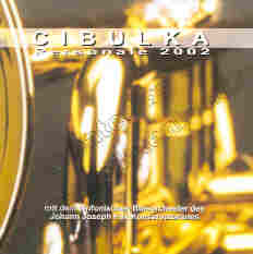 Cibulka Personale 2002 - cliquer ici