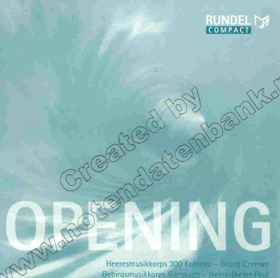 Opening - cliquer ici