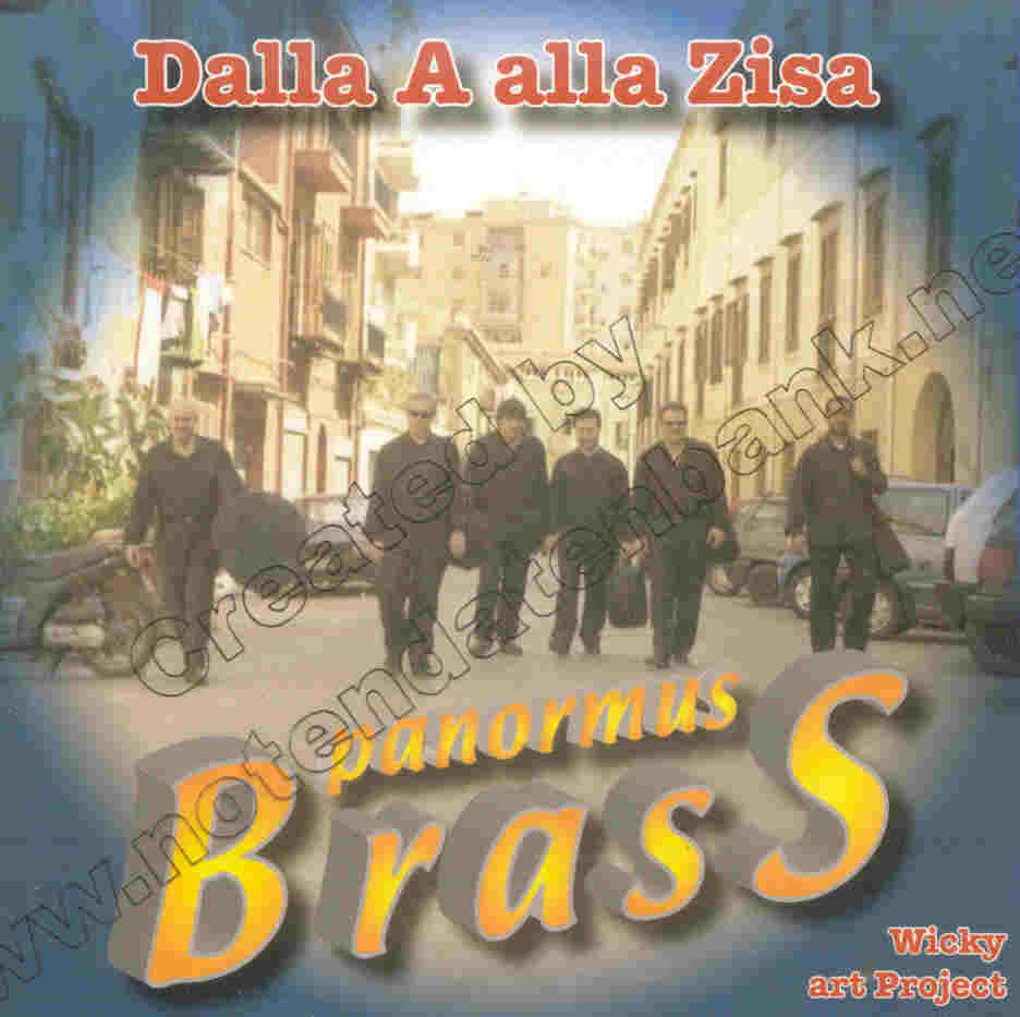 Dalla A alla Zisa - cliquer ici