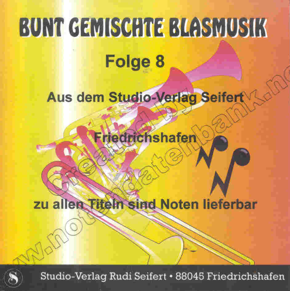 Bunt gemischte Blasmusik #8 - cliquer ici
