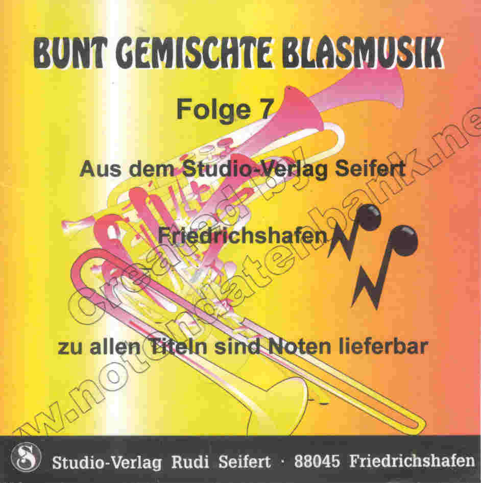 Bunt gemischte Blasmusik #7 - cliquer ici