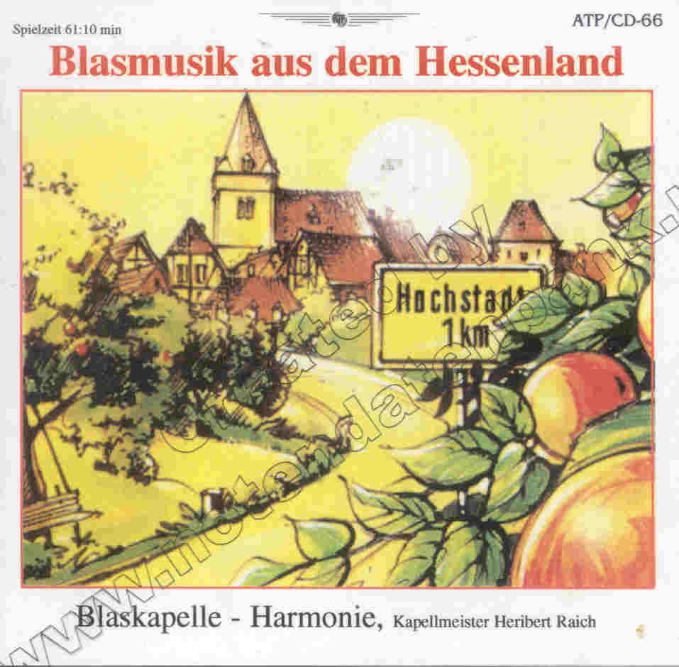 Blasmusik aus dem Hessenland - cliquer ici