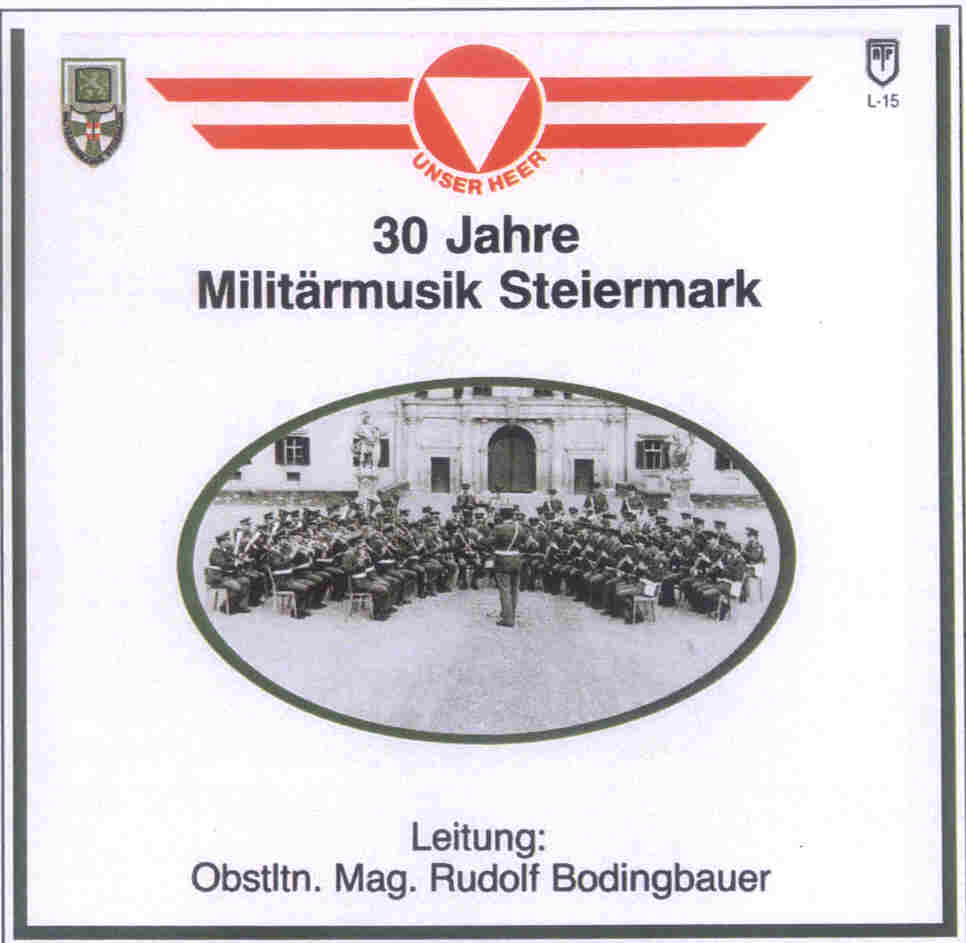 30 Jahre Militrmusik Steiermark - cliquer ici