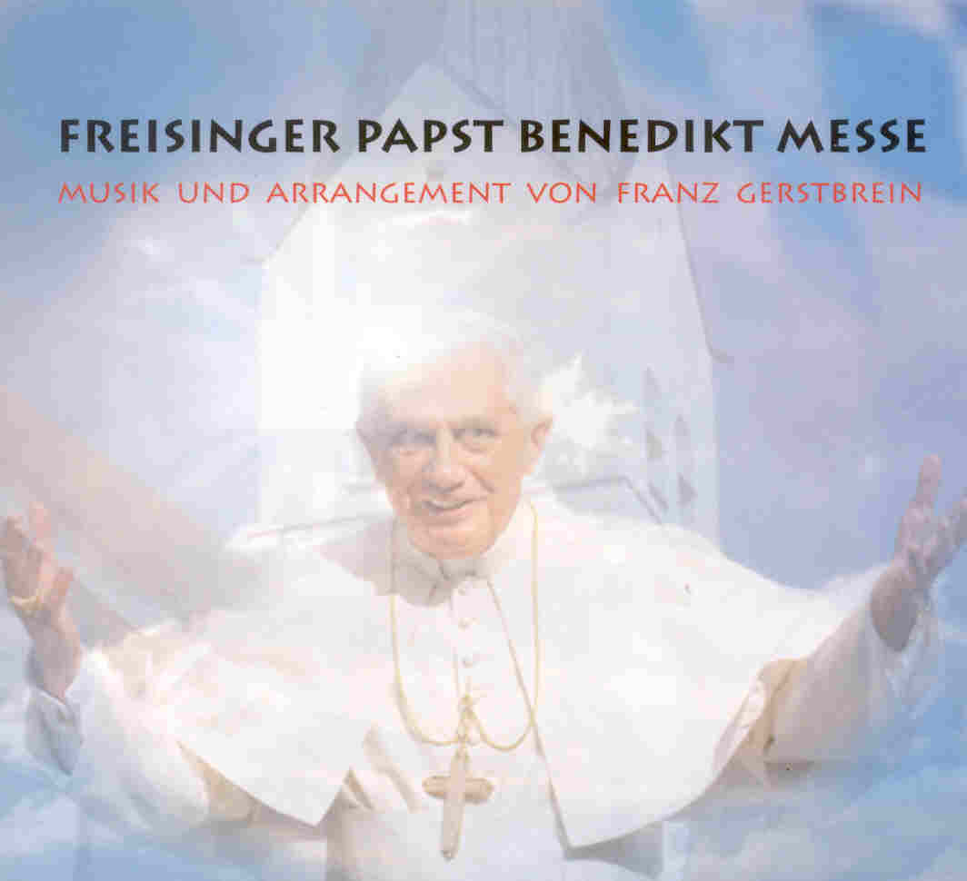 Freisinger Papst Benedikt Messe - cliquez pour agrandir l'image