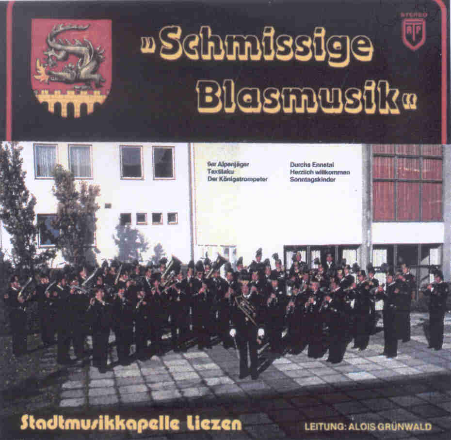 Schmissige Blasmusik - cliquer ici