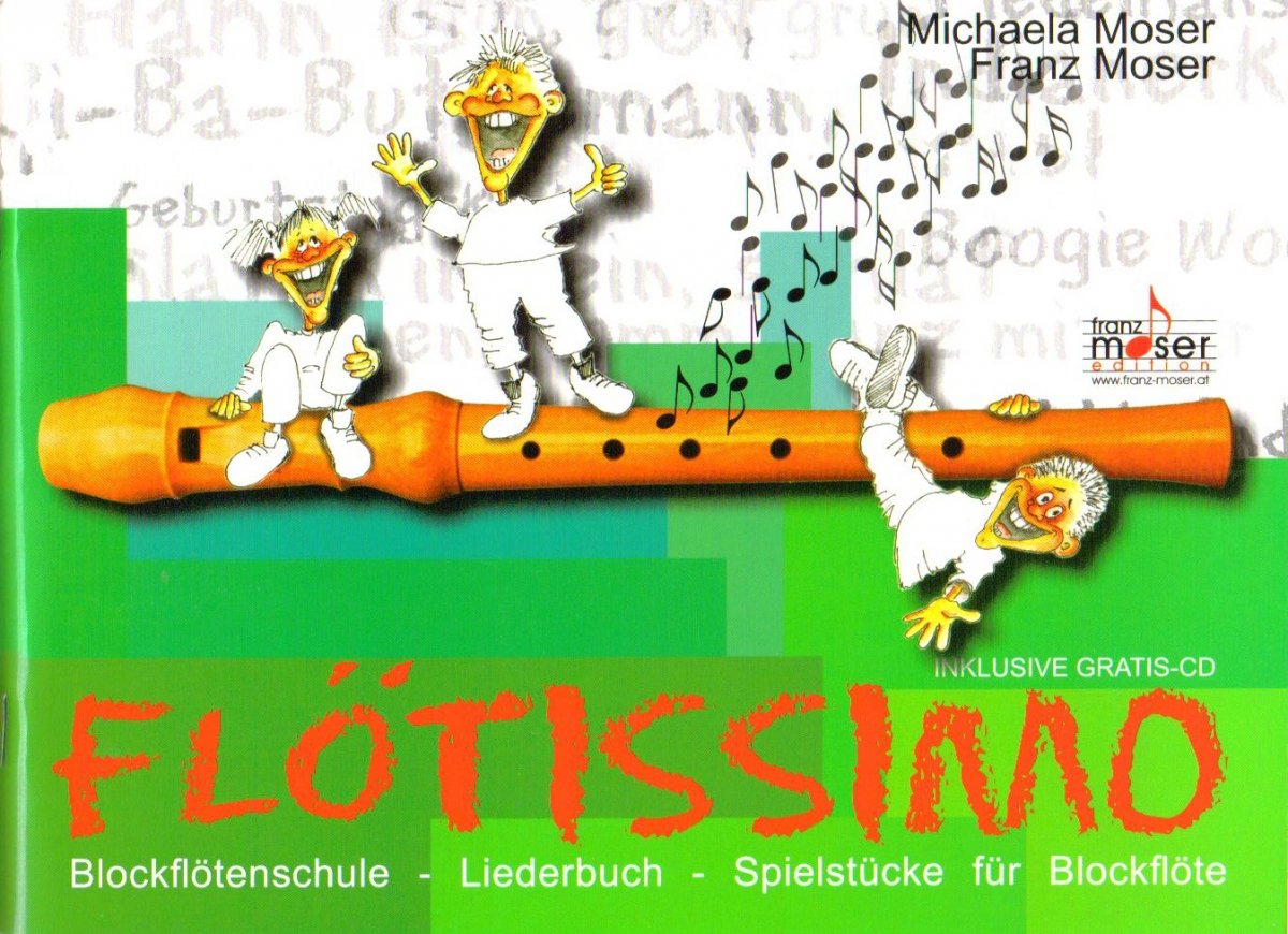 Flötissimo - Blockflötenschule, Liederbuch, Spielstücke für Blockflöte - cliquez pour agrandir l'image