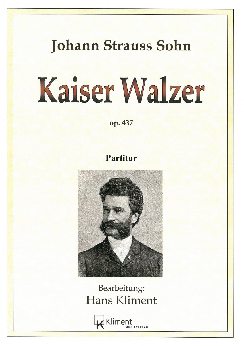 Kaiserwalzer (Empereur Valse) - cliquer ici