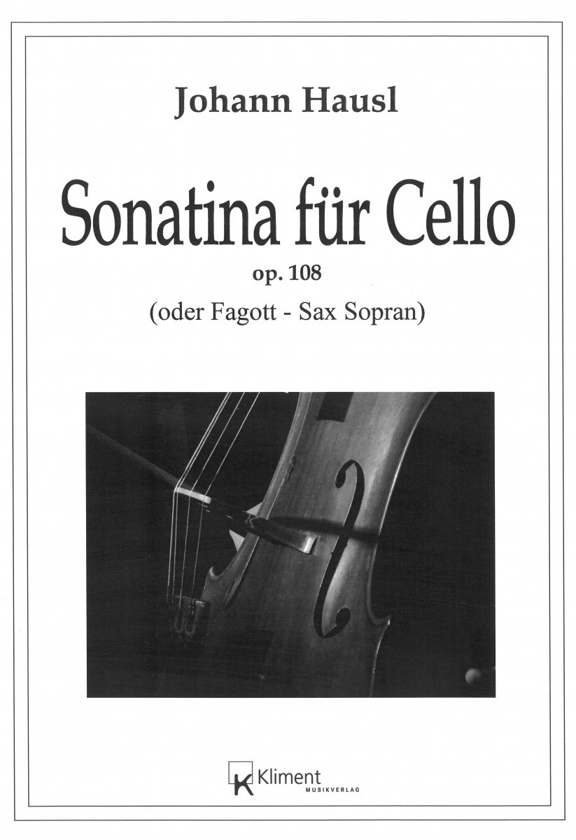 Sonatina for Violoncello - cliquez pour agrandir l'image