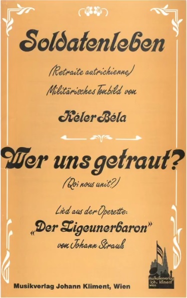 Soldatenleben (Retraite autrichienne) - cliquer ici