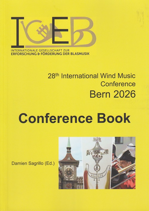 IGEB - Conference Book, Bern 2026 - cliquer ici IGEB - Conference Book, Bern 2026 - cliquer ici